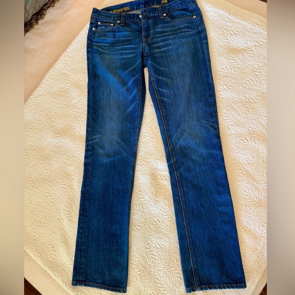 J Crew Matchstick Jeans